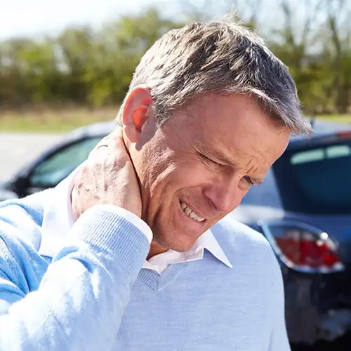 Chiropractic Costa Mesa CA Man WIth Neck Pain